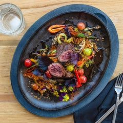 Color Oval Wood Underliners