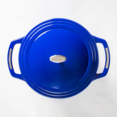 USA Enamel™ Cast Iron Dutch Oven