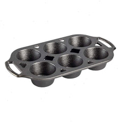Seasoned Cast Iron Muffin Pan