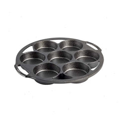 Seasoned Cast Iron Mini Cake Pan