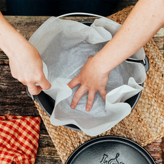 Parchment Dutch Oven Liners