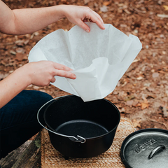 Parchment Dutch Oven Liners