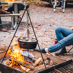 Adjustable Camp Tripod