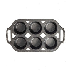 Seasoned Cast Iron Muffin Pan