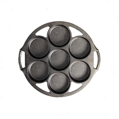 Seasoned Cast Iron Mini Cake Pan