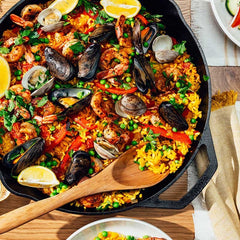 Chef Collection 14 Inch Dual Handle Skillet