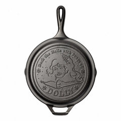 10.25 Inch Dolly Parton Skillet, Deck The Halls