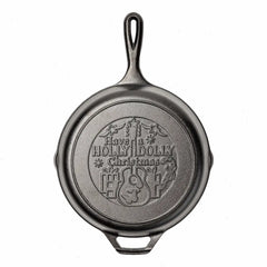 10 Inch Chef Collection Dolly Parton Skillet, Have a Holly Dolly Christmas