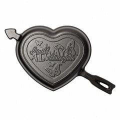 Dolly Parton Heart Skillet, I Will Always Love You
