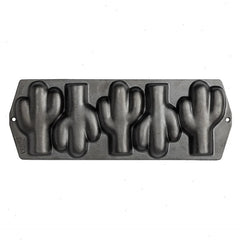 Seasoned Cast Iron Cactus Pan