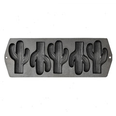 Seasoned Cast Iron Cactus Pan