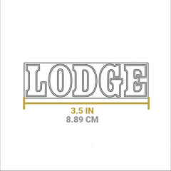Lodge Rust Eraser 
