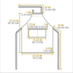 Keeper of the Flame Lodge Apron