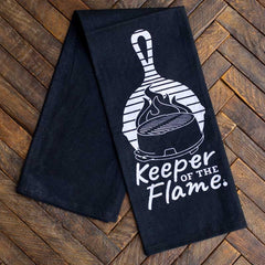 Keeper of the Flame Lodge Dish Towel
