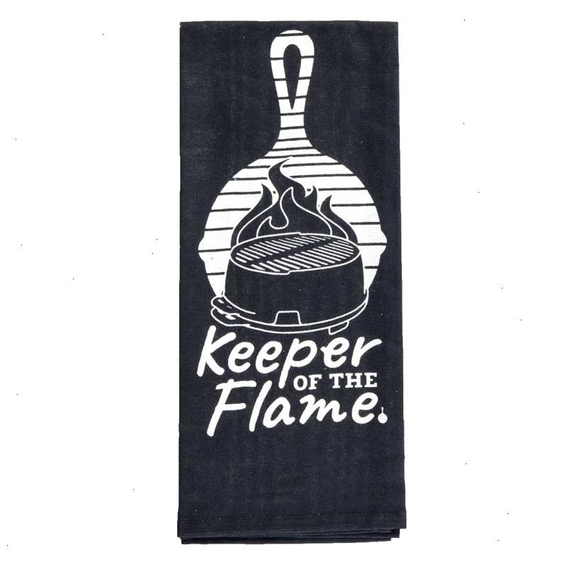 Keeper of the Flame Lodge Dish Towel