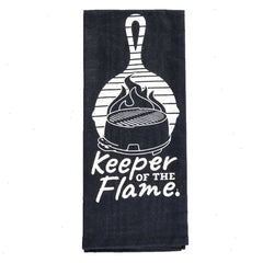 Keeper of the Flame Lodge Dish Towel
