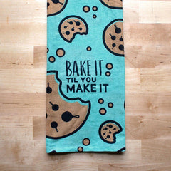 Bake it 'Til You Make It Lodge Dish Towel