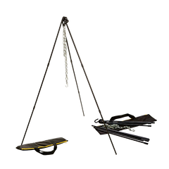 Adjustable Camp Tripod, 2 Pack