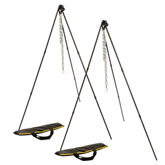 Adjustable Camp Tripod, 2 Pack