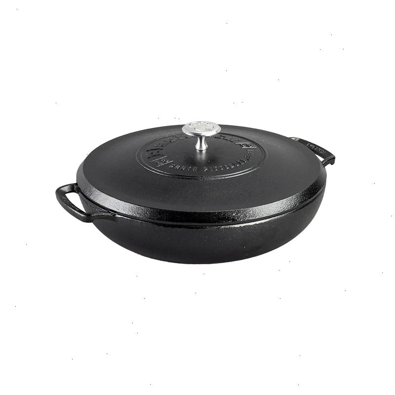 Blacklock 4 Quart Lightweight Cast Iron Braiser