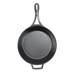 Blacklock 4 Quart Lightweight Cast Iron Deep Skillet With Lid