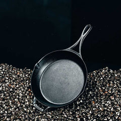 Blacklock Lightweight Cast Iron Skillet Set