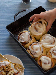 9 x 13 Inch Seasoned Cast Iron Casserole