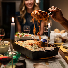 9 x 13 Inch Seasoned Cast Iron Casserole