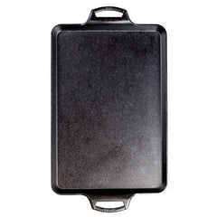 15.5 x 10.5 Inch Seasoned Cast Iron Baking Pan