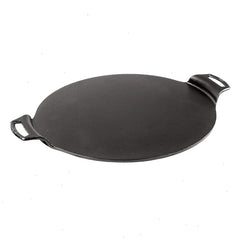 15 Inch Seasoned Cast Iron Pizza Pan