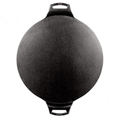 15 Inch Seasoned Cast Iron Pizza Pan