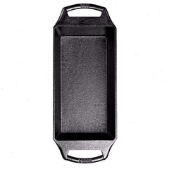 Seasoned Cast Iron Loaf Pan