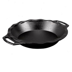 9 Inch Seasoned Cast Iron Pie Pan
