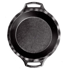 9 Inch Seasoned Cast Iron Pie Pan