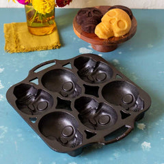 Skull Mini Cake Pan