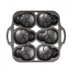 Skull Mini Cake Pan