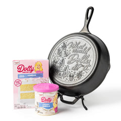 Dolly Parton 10.25 Inch Skillet Cake Set