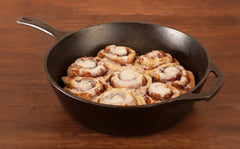 Cast Iron Deep Skillet