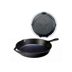 12 Inch Cast Iron Scouts Skillet 