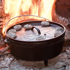 Cast Iron Boy Scout Camp Dutch Oven