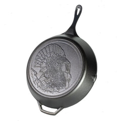 Wildlife Series™ 13.25 Inch Cast Iron Turkey Skillet