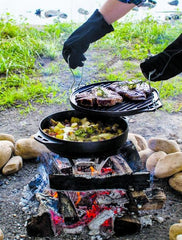 14 Inch Cast Iron Cook-It-All