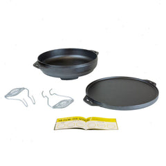 14 Inch Cast Iron Cook-It-All