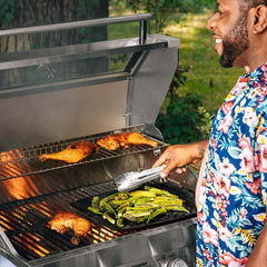 15 x 12 Inch Seasoned Cast Iron Grill Topper