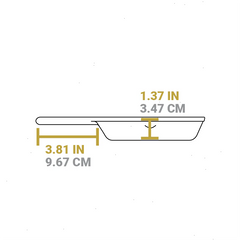 Wildlife Series™ 6.5 Inch Cast Iron Wolf Skillet