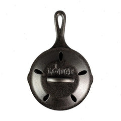 6.5 Inch Seasoned Cast Iron Smoker Skillet