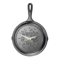 Dolly Parton 9 to 5 Skillet Clock