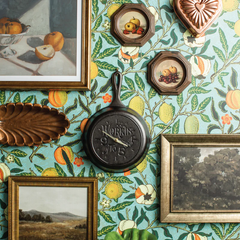 Dolly Parton 9 to 5 Skillet Clock