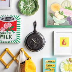 Dolly Parton 9 to 5 Skillet Clock