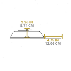 Dolly Parton 9 to 5 Skillet Clock